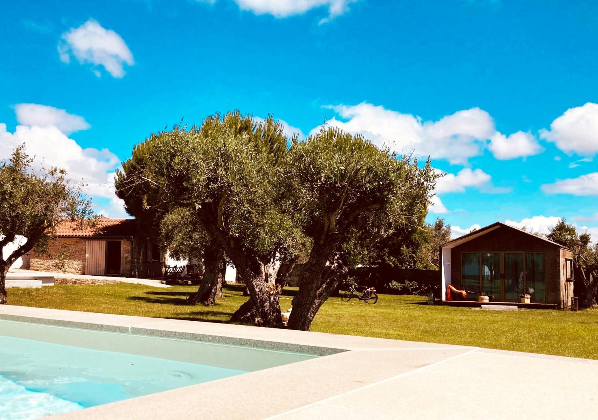 Casinha da Póvoa- Turismo Natureza Castelo de Vide Exterior foto